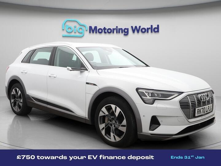 Audi E-tron 55 Auto Quattro 5dr 95kWh
