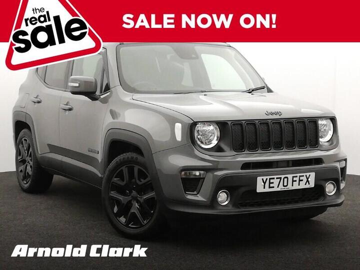 Jeep Renegade 1.0 GSE T3 Night Eagle Euro 6 (s/s) 5dr