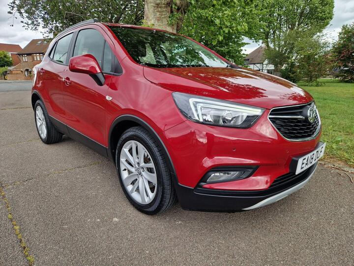 Vauxhall Mokka X 1.4i Turbo Design Nav Auto Euro 6 5dr Vauxhall Mokka X 1.4i Turbo Design Nav Auto Euro 6 5dr