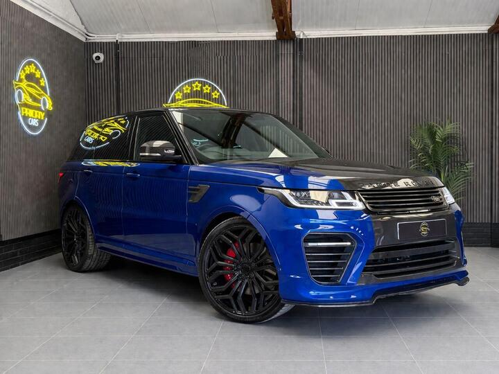 Land Rover RANGE ROVER SPORT 5.0 P575 V8 SVR Auto 4WD Euro 6 (s/s) 5dr
