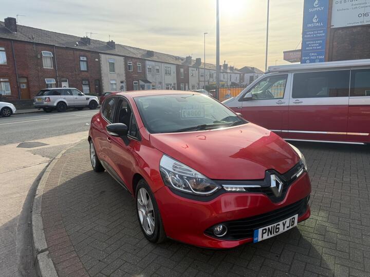 Renault Clio 1.2 16V Dynamique Nav Euro 6 5dr