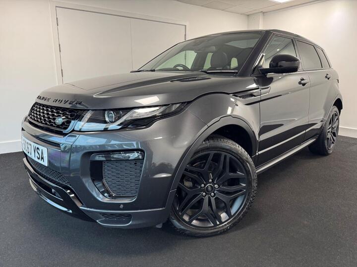 Land Rover Range Rover Evoque 2.0 TD4 HSE Dynamic Auto 4WD Euro 6 (s/s) 5dr Land Rover Range Rover Evoque 2.0 TD4 HSE Dynamic Auto 4WD Euro 6 (s/s) 5dr