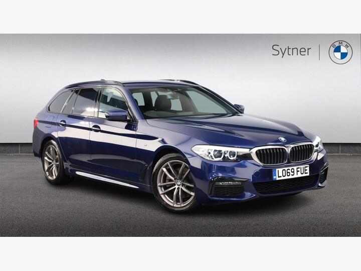 BMW 5 Series 2.0 520d M Sport Touring Auto XDrive Euro 6 (s/s) 5dr