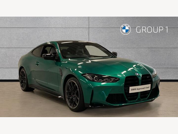 BMW M4 Competition 3.0 BiTurbo Competition Steptronic M XDrive Euro 6 (s/s) 2dr