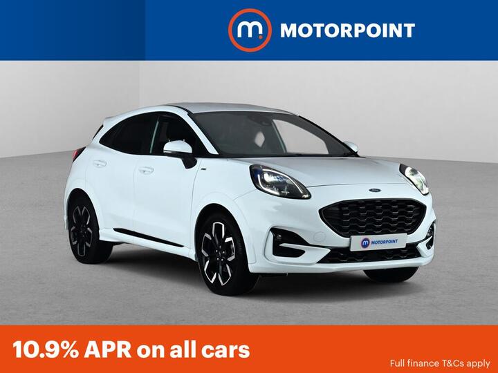 Ford Puma 1.0T EcoBoost MHEV ST-Line X Euro 6 (s/s) 5dr