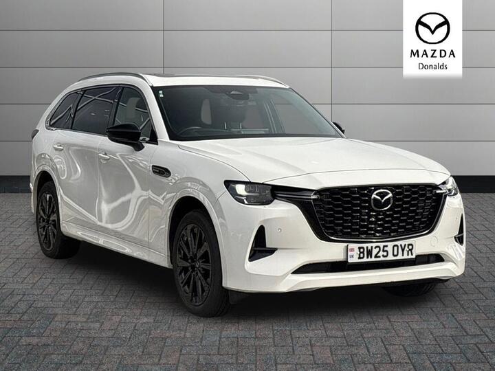 Mazda CX-80 3.3 E-SKYACTIV D MHEV Homura Plus Auto 4WD Euro 6 (s/s) 5dr