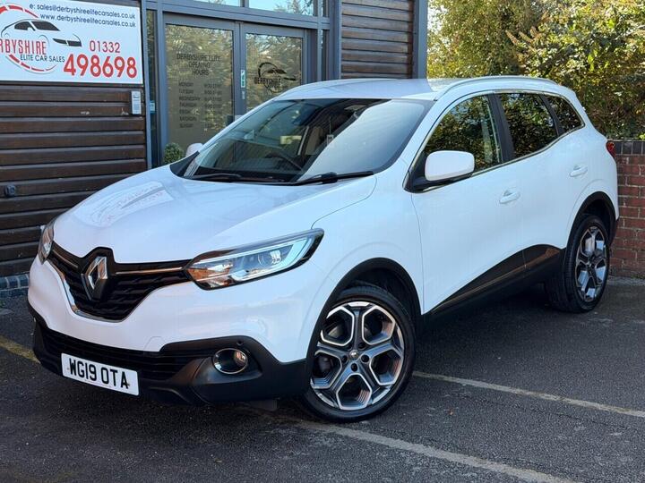 Renault KADJAR 1.3 TCe Dynamique S Nav Euro 6 (s/s) 5dr