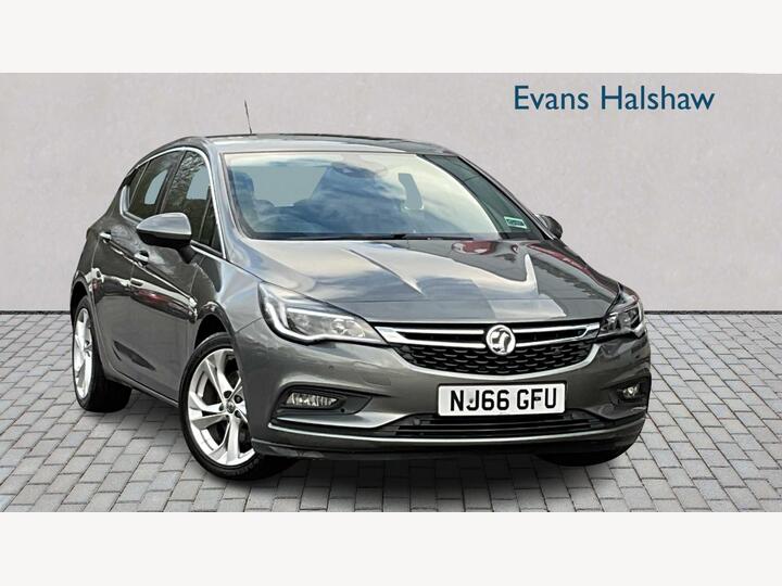 Vauxhall ASTRA DIESEL HATCHBACK 1.6 CDTi BlueInjection SRi Auto Euro 6 5dr