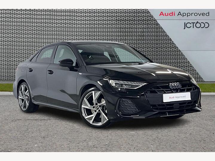 Audi A3 1.5 TFSI 35 Black Edition S Tronic Euro 6 (s/s) 4dr