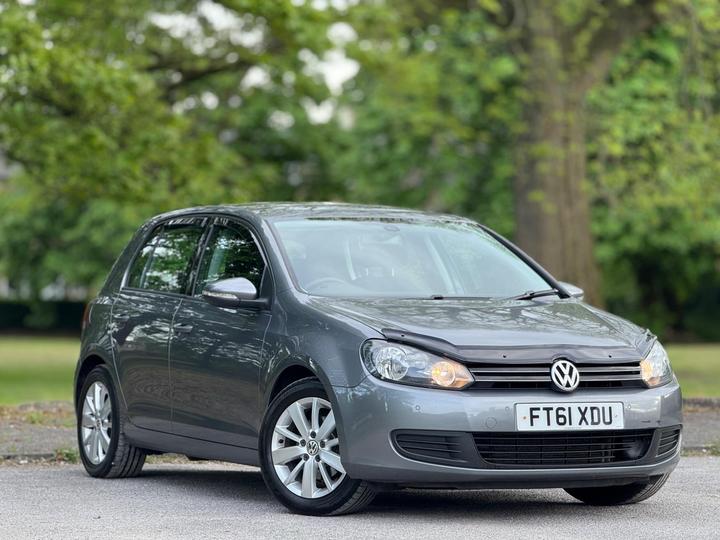 Volkswagen Golf 1.6 TDI Match Euro 5 5dr