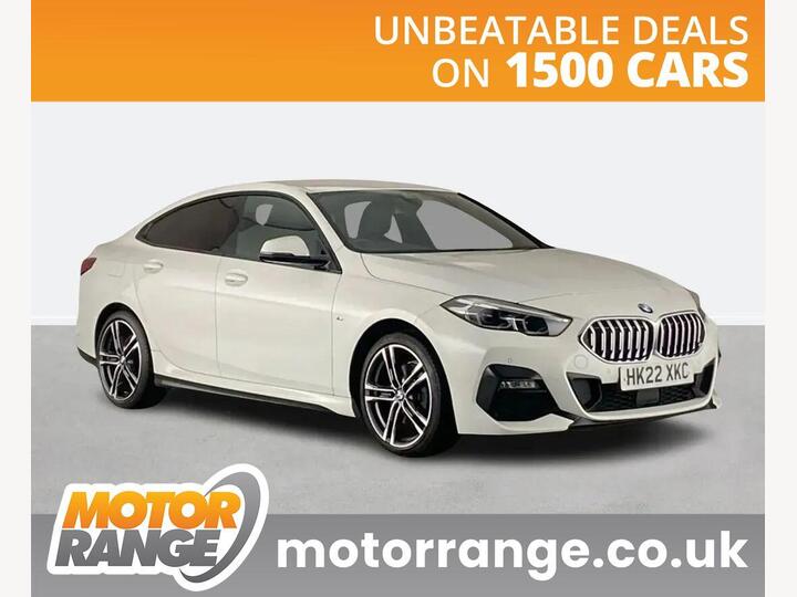 BMW 2 Series 1.5 218i M Sport Euro 6 (s/s) 4dr