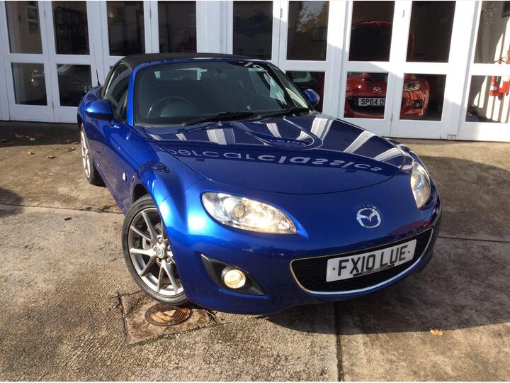 Mazda MX-5 1.8i 20th Anniversary Euro 4 2dr