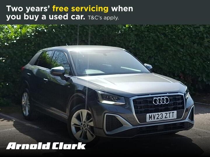 Audi Q2 1.5 TFSI CoD 35 S Line S Tronic Euro 6 (s/s) 5dr