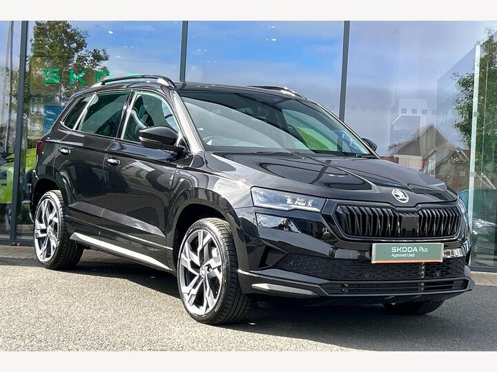 Skoda Karoq 1.5 TSI ACT SportLine Edition DSG Euro 6 (s/s) 5dr