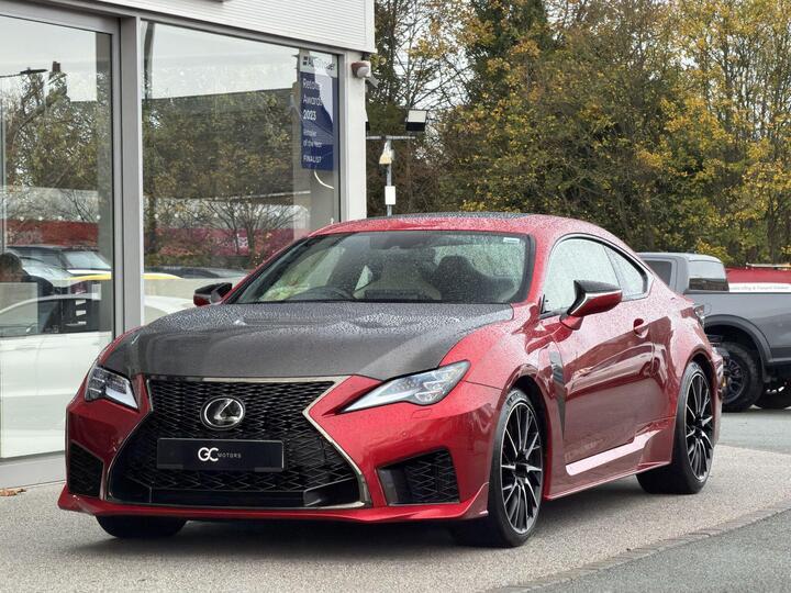 Lexus RC F 5.0 V8 Auto Euro 6 2dr