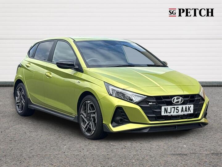 Hyundai I20 1.0 T-GDi N Line S DCT Euro 6 (s/s) 5dr