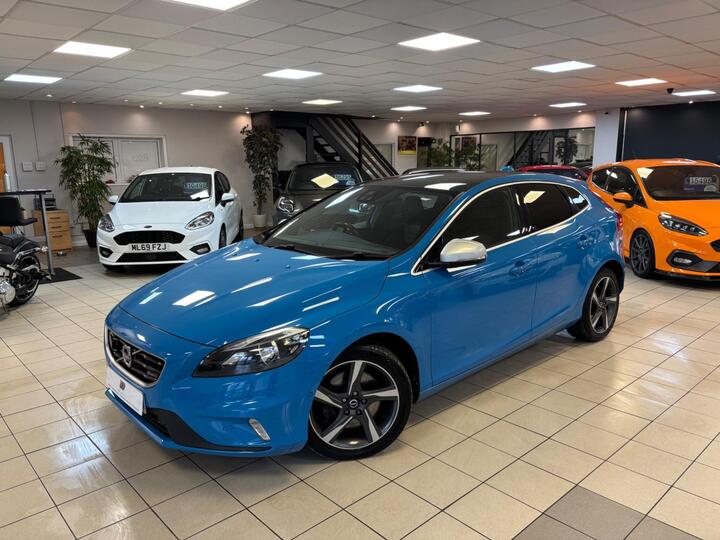 Volvo V40 2.0 D3 R-Design Nav Euro 5 (s/s) 5dr