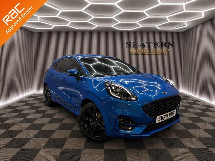 Ford PUMA 1.0T EcoBoost MHEV ST-Line X Euro 6 (s/s) 5dr