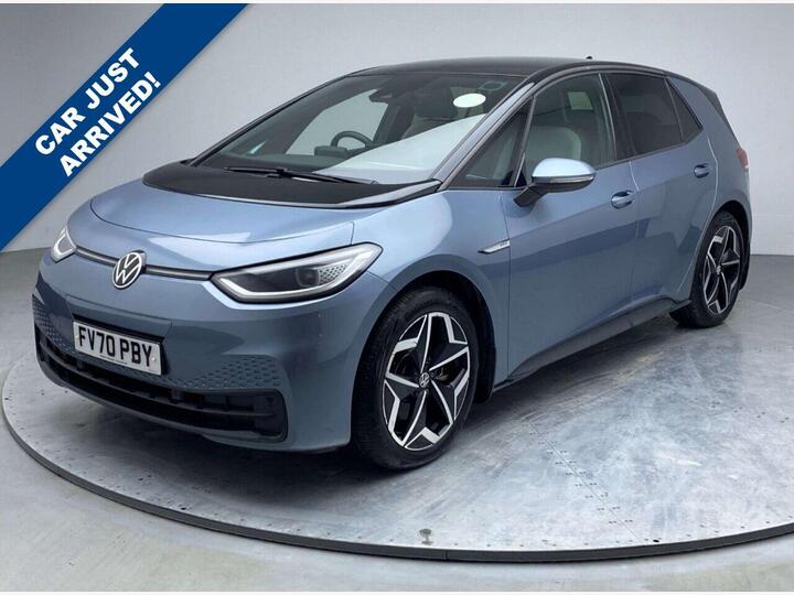 Volkswagen ID.3 Pro Performance 58kWh Family Auto 5dr