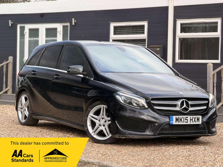 Mercedes-Benz B-CLASS 1.5 B180 CDI AMG Line 7G-DCT Euro 6 (s/s) 5dr