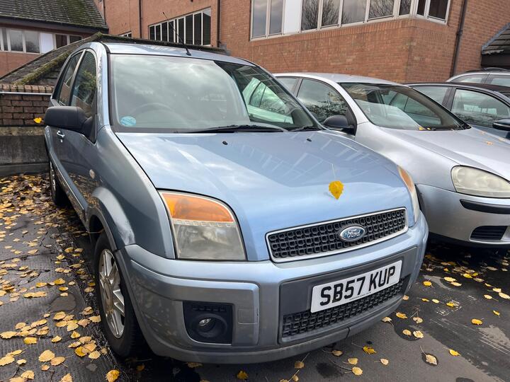 Ford Fusion 1.4 Zetec Climate 5dr