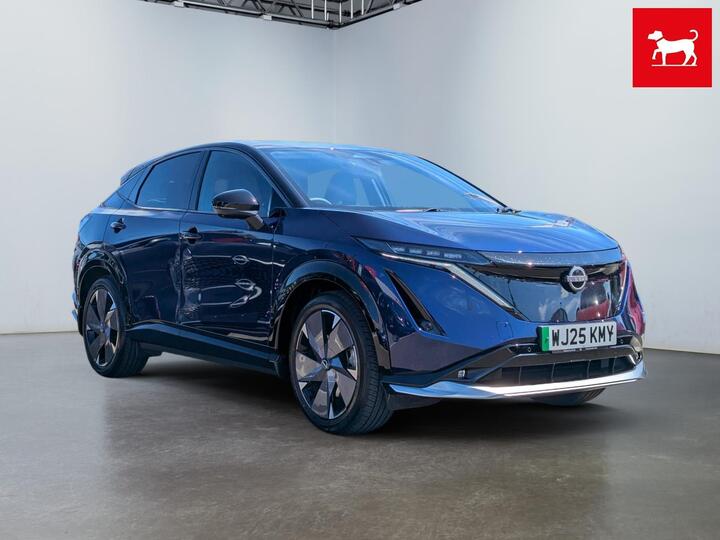 Nissan ARIYA 87kWh Evolve Auto E-4ORCE 5dr 22kW Charger