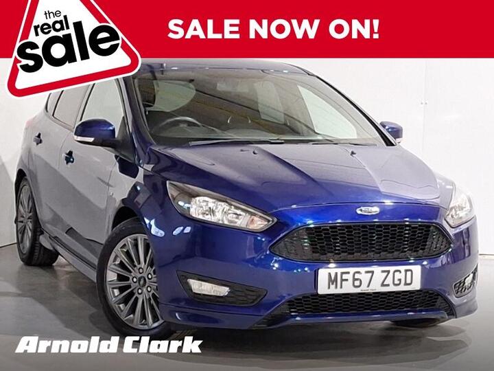 Ford Focus 1.0T EcoBoost ST-Line Euro 6 (s/s) 5dr