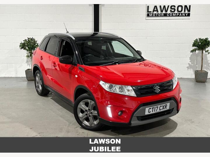 Suzuki VITARA 1.6 SZ-T Euro 6 (s/s) 5dr