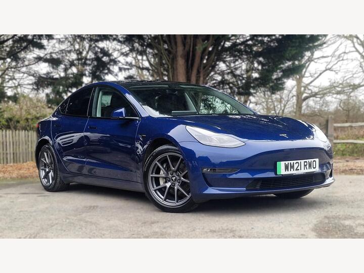 Tesla MODEL 3 (Dual Motor) Long Range Auto 4WDE 4dr