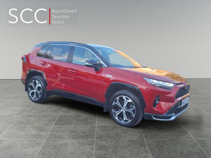 Toyota RAV4 2.5 VVT 18.1kWh Dynamic CVT 4WD Euro 6 (s/s) 5dr
