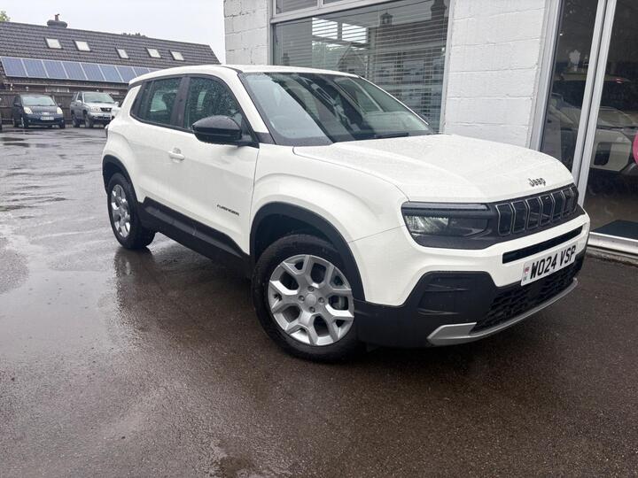 Jeep Avenger 1.2 Altitude Euro 6 (s/s) 5dr Jeep Avenger 1.2 Altitude Euro 6 (s/s) 5dr