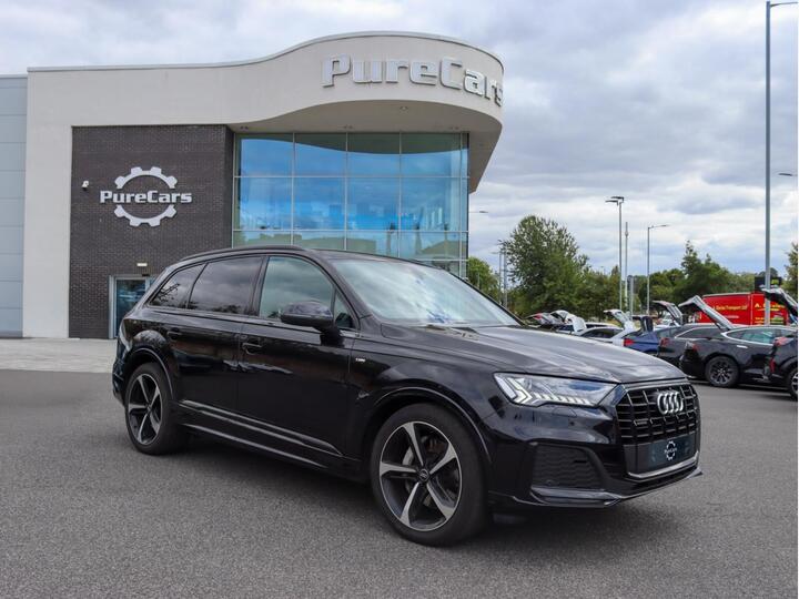 Audi Q7 3.0 TDI V6 50 Black Edition Tiptronic Quattro Euro 6 (s/s) 5dr