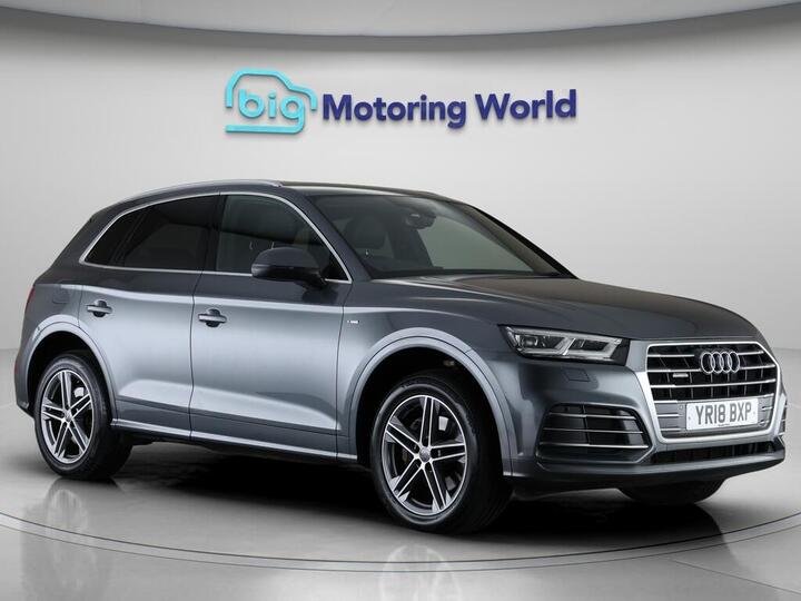 Audi Q5 2.0 TDI S Line S Tronic Quattro Euro 6 (s/s) 5dr