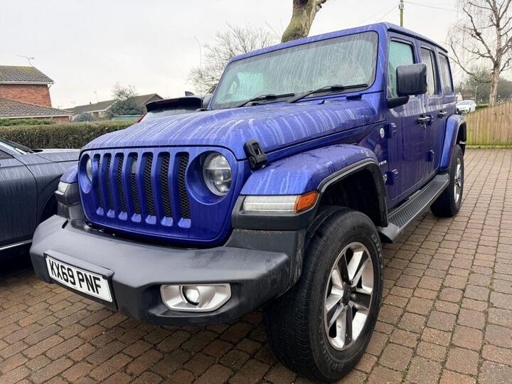 Jeep WRANGLER 2.0 GME Sahara Auto 4WD Euro 6 (s/s) 4dr