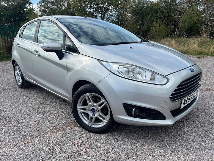 Ford Fiesta 1.25 Zetec Euro 5 5dr