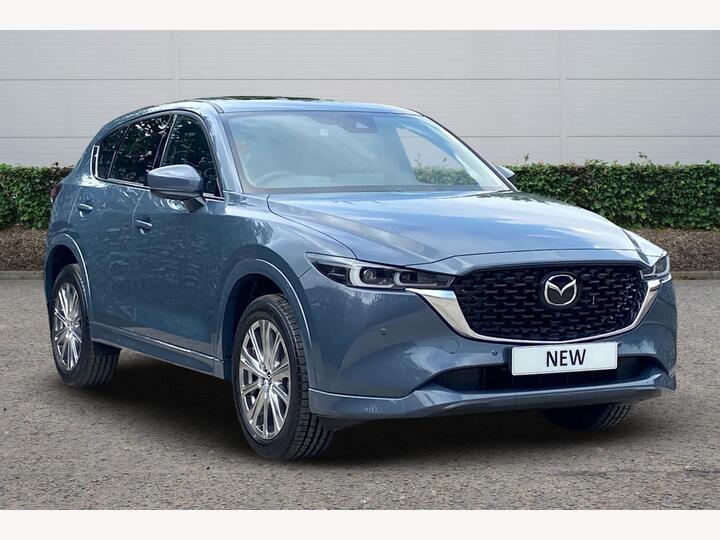 Mazda CX-5 2.0 E-SKYACTIV G MHEV Takumi Auto Euro 6 (s/s) 5dr