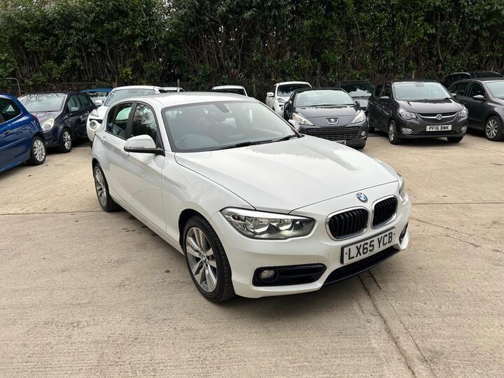 BMW 1 Series 1.5 118i Sport Euro 6 (s/s) 5dr