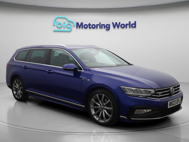 Volkswagen Passat 1.5 TSI EVO R-Line DSG Euro 6 (s/s) 5dr Volkswagen Passat 1.5 TSI EVO R-Line DSG Euro 6 (s/s) 5dr