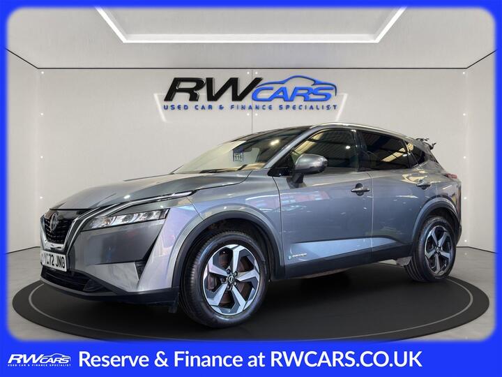 Nissan QASHQAI 1.5 H E-POWER N-Connecta Auto Euro 6 (s/s) 5dr