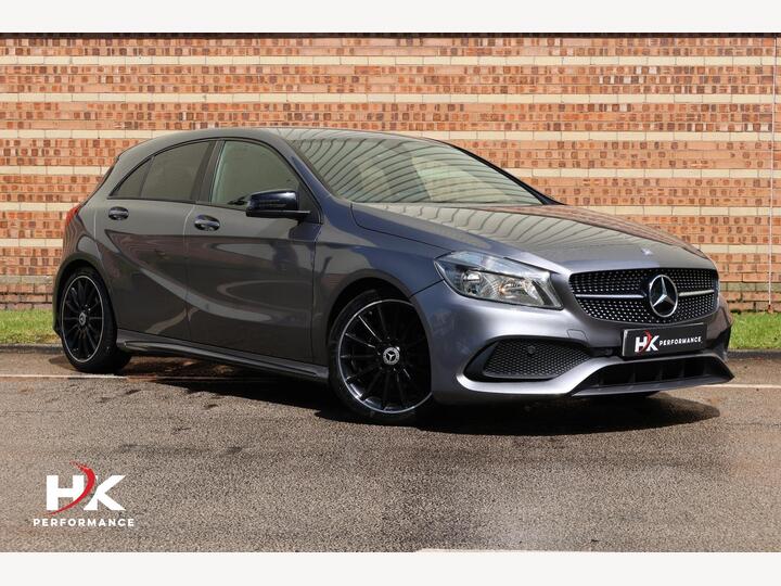 Mercedes-Benz A Class 1.6 A200 AMG Line 7G-DCT Euro 6 (s/s) 5dr