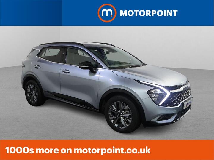 Kia Sportage 1.6 H T-GDi GT-Line Auto Euro 6 (s/s) 5dr