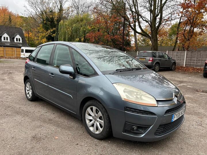Citroen C4 Picasso 1.6 HDi VTR+ EGS6 Euro 4 5dr Citroen C4 Picasso 1.6 HDi VTR+ EGS6 Euro 4 5dr