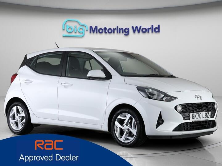 Hyundai I10 1.0 SE Connect Euro 6 (s/s) 5dr