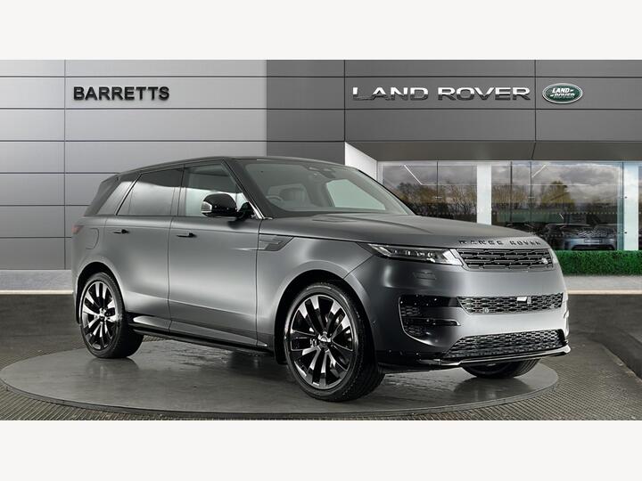 Land Rover Range Rover Sport 3.0 D300 MHEV Stealth Edition Auto 4WD Euro 6 (s/s) 5dr