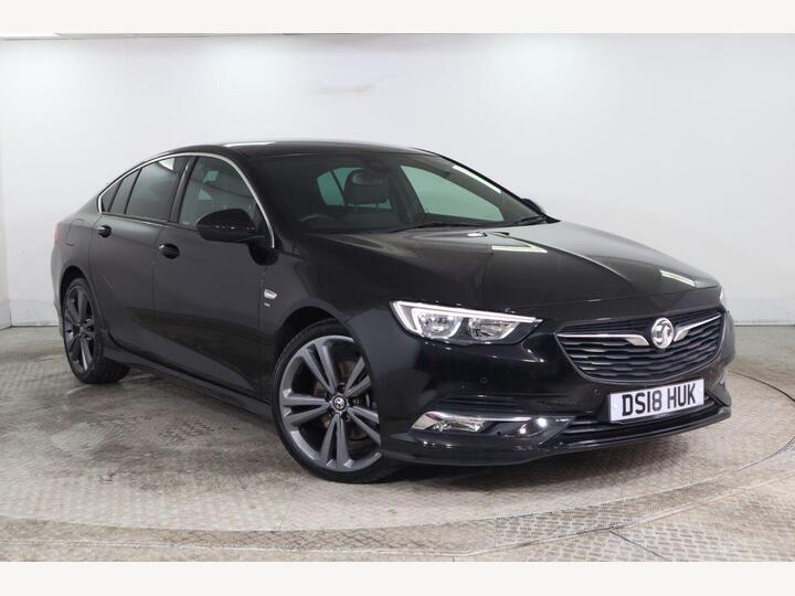 Vauxhall INSIGNIA 2.0 Turbo D BlueInjection SRi VX Line Nav Grand Sport Euro 6 (s/s) 5dr