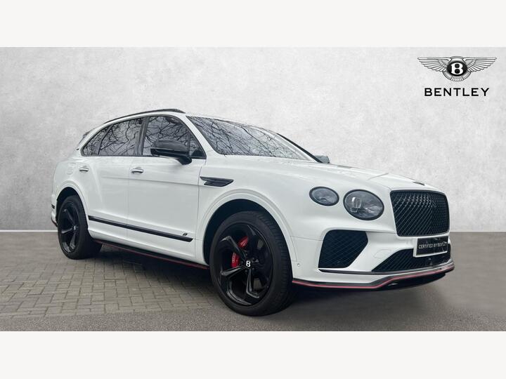 Bentley Bentayga S 4.0 V8 S Black Edition Auto 4WD Euro 6 (s/s) 5dr
