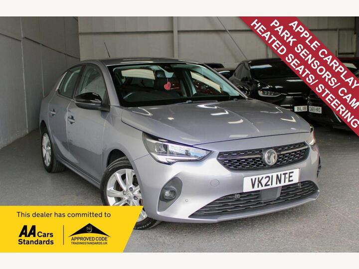 Vauxhall CORSA 1.2 Turbo Elite Euro 6 (s/s) 5dr