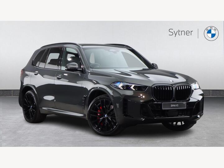 BMW X5 3.0 30d MHT M Sport Steptronic XDrive Euro 6 (s/s) 5dr