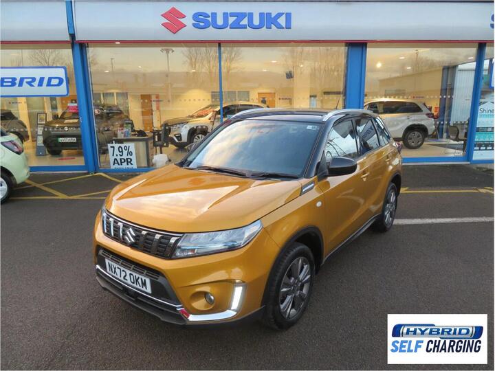 Suzuki Vitara 1.4 Boosterjet MHEV SZ-T Euro 6 (s/s) 5dr Suzuki Vitara 1.4 Boosterjet MHEV SZ-T Euro 6 (s/s) 5dr