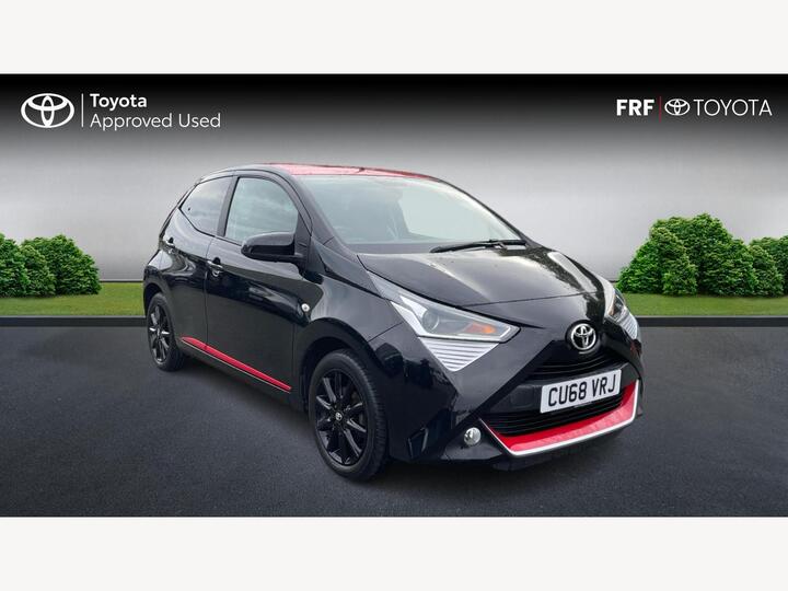Toyota AYGO 1.0 VVT-i X-press Euro 6 5dr